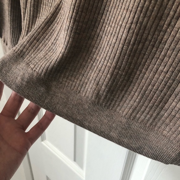 SPLENDID Georgia Ribbed Sweater Ash Large - Picture 3 of 6